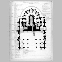 Saint-Denis, Plan des travaux éxécutés dans les caveaux conformément à l'ordonnance du roi en date du 24 avril 1816, photo Graindorge, culture.gouv.fr.jpg